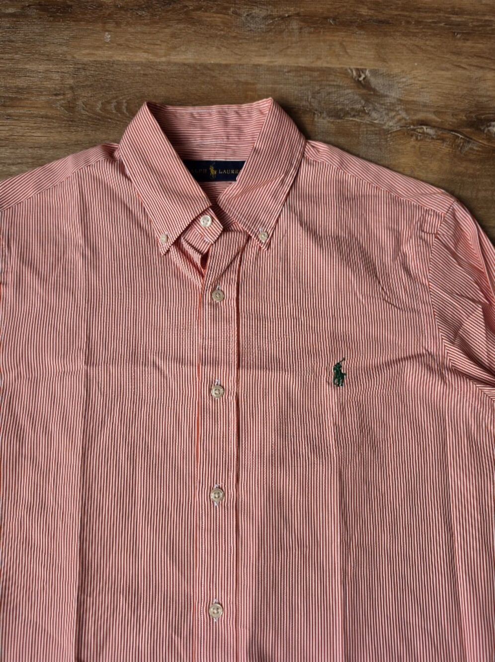 Polo Ralph Lauren Men’s Long Sleeve Striped Button-up Shirt size M